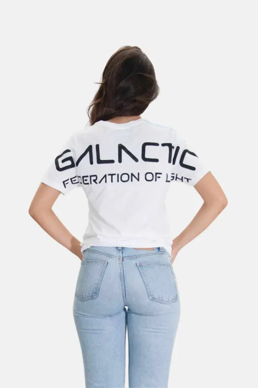 GFL Stars T-Shirt in Lite Beam made by Galactic Federation of Light