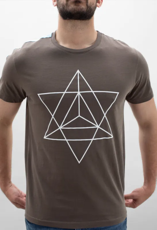 Merkaba T-Shirt in Earth sold by Galactic Federation of Light