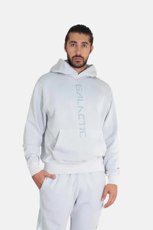 Hyper Galactic Hoodie in Galactic Gray sold by Galactic Federation of Light