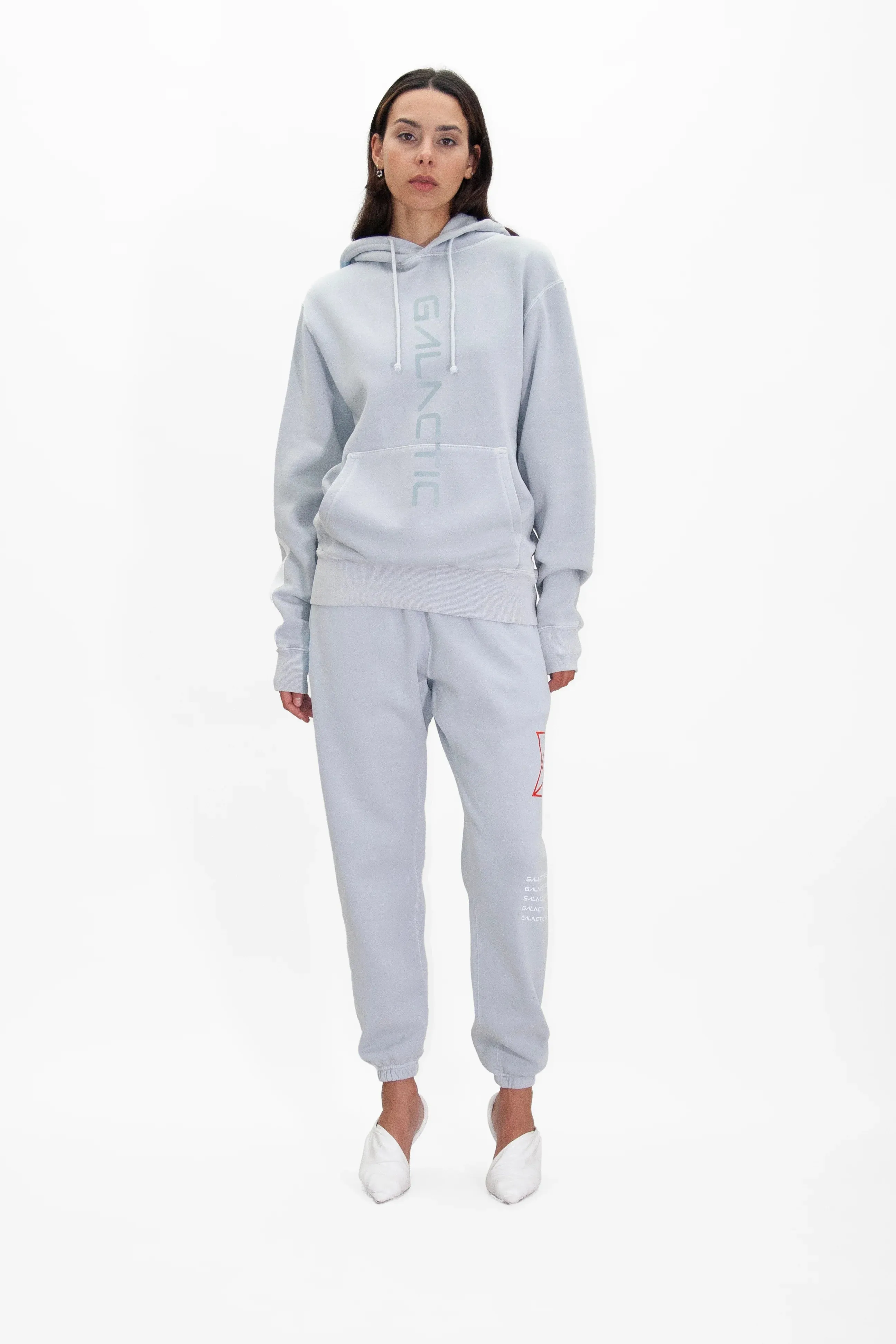Hyper Galactic Hoodie in Galactic Gray sold by Galactic Federation of Light product image thumbnail 3
