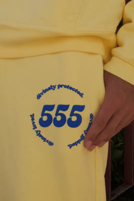 555 Sweatpants sold by Galactic Federation of Light