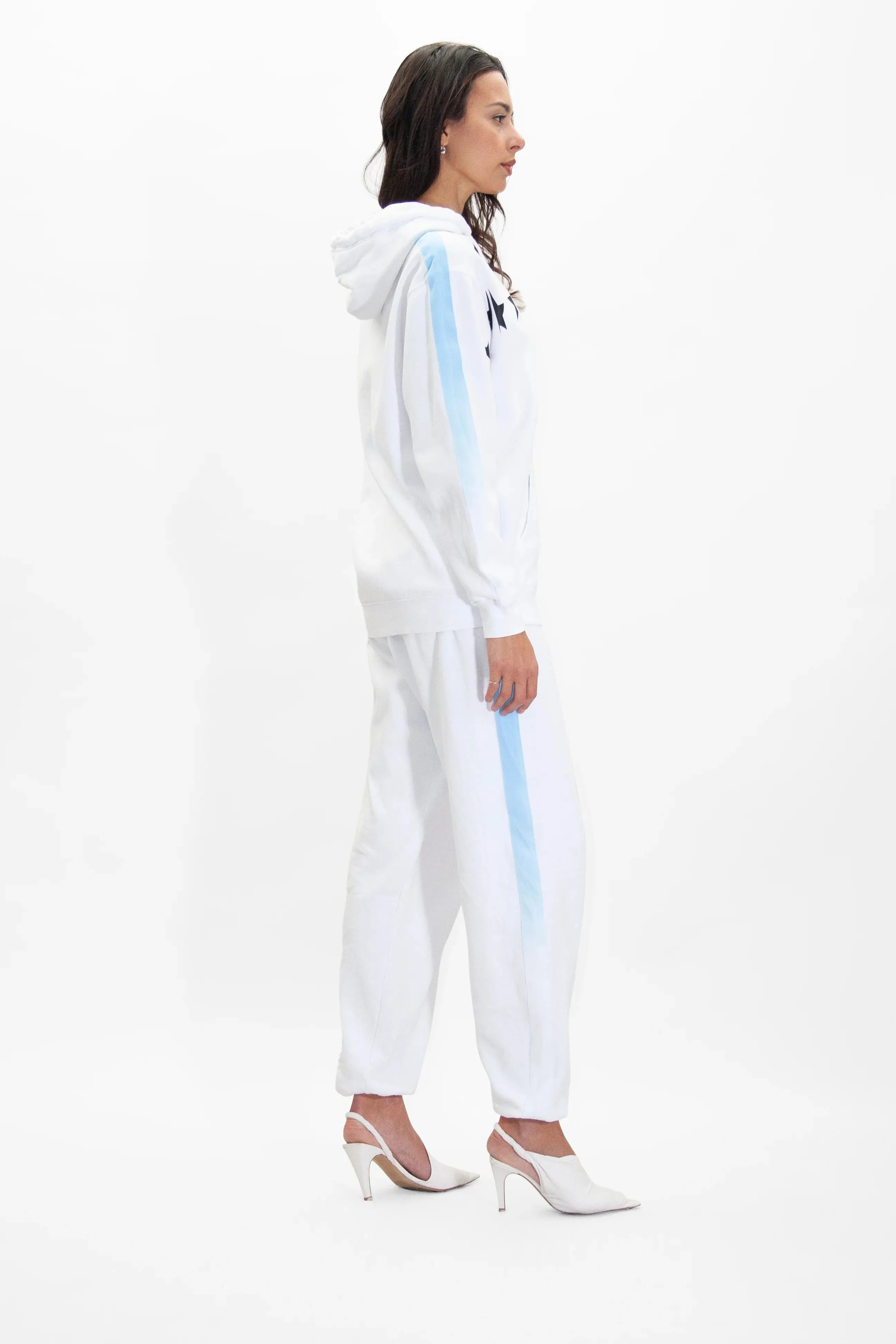 GFL Stars Hoodie in Lite Beam sold by Galactic Federation of Light product image thumbnail 2