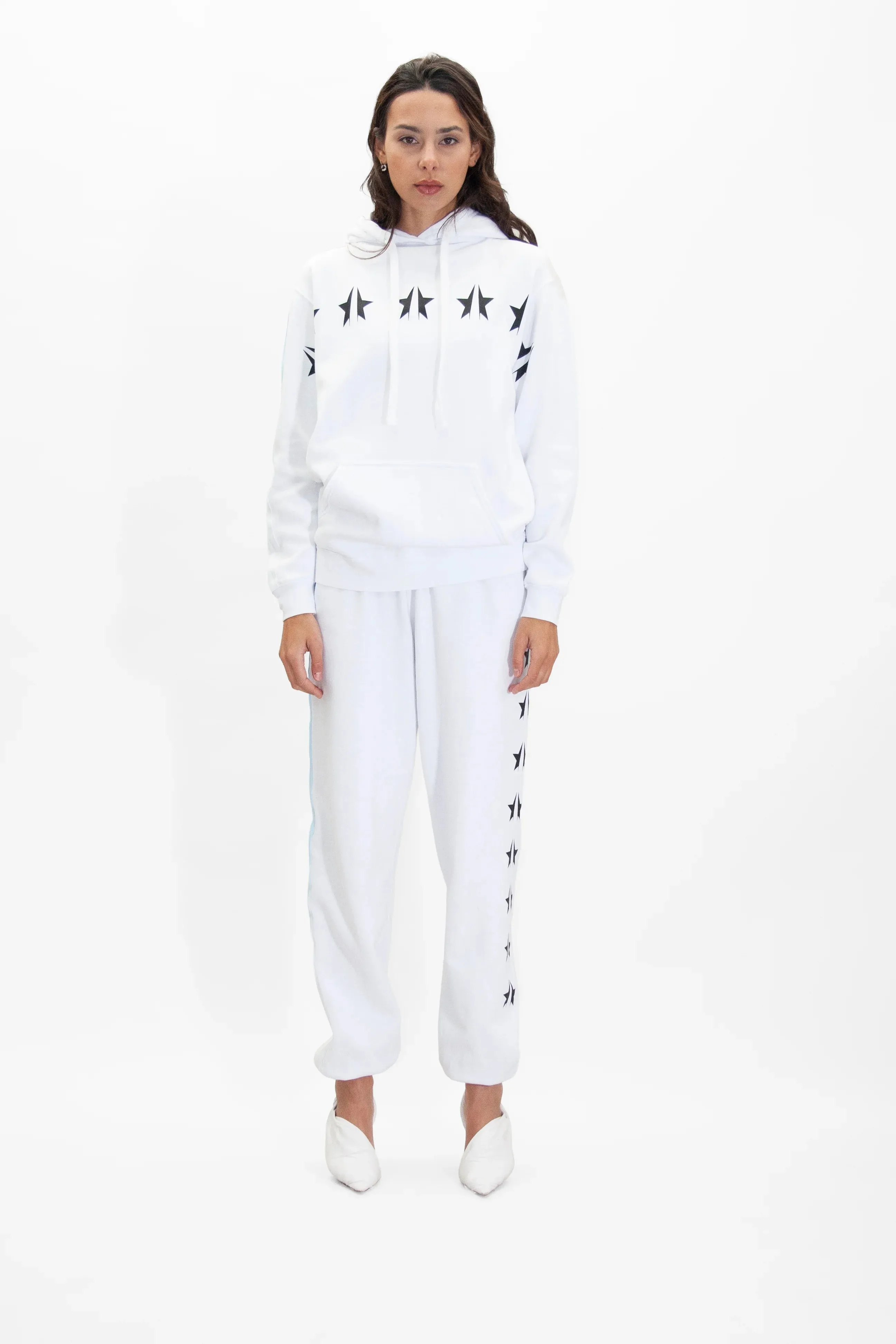 GFL Stars Hoodie in Lite Beam sold by Galactic Federation of Light product image thumbnail 3