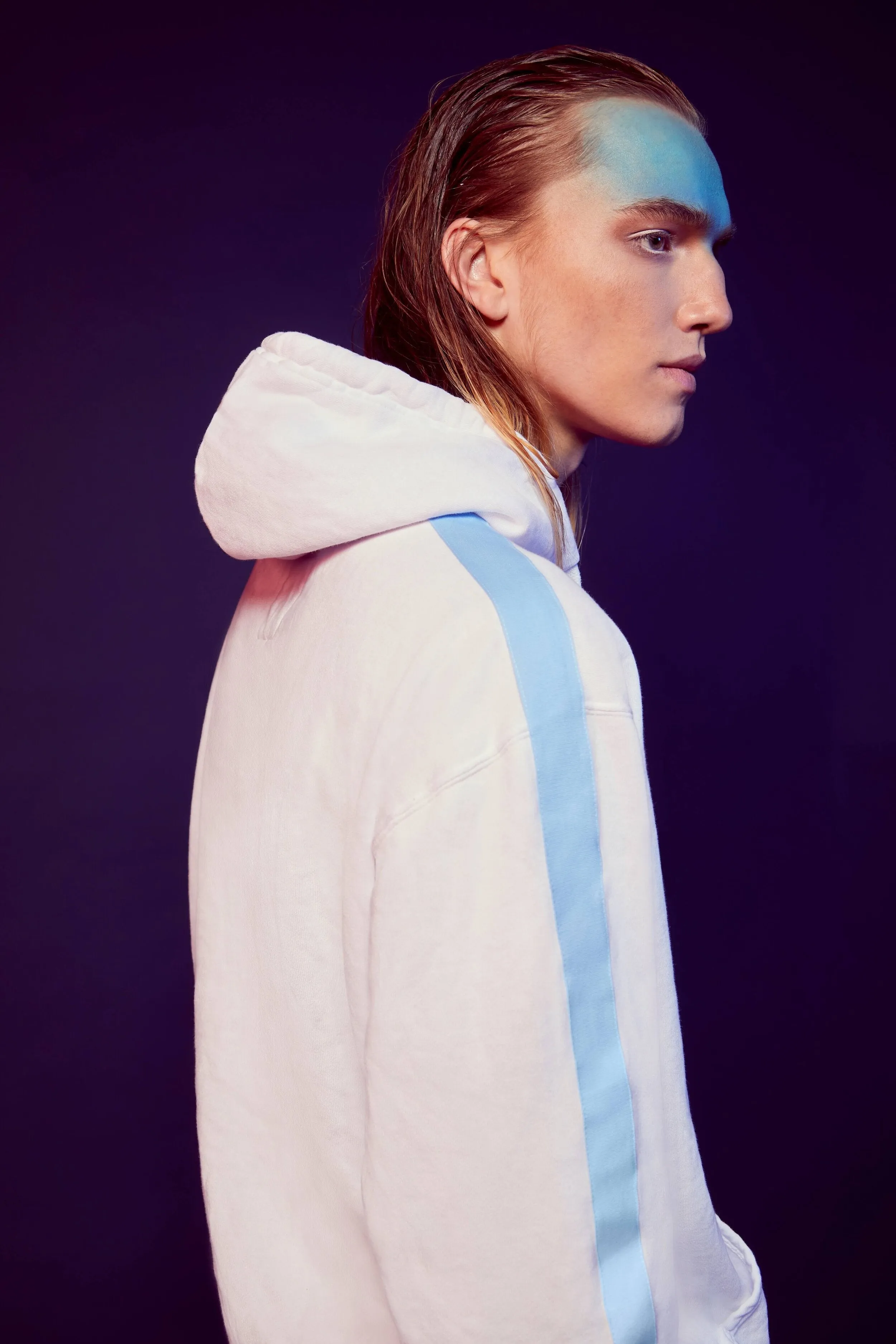 GFL Stars Hoodie in Lite Beam sold by Galactic Federation of Light product image thumbnail 5