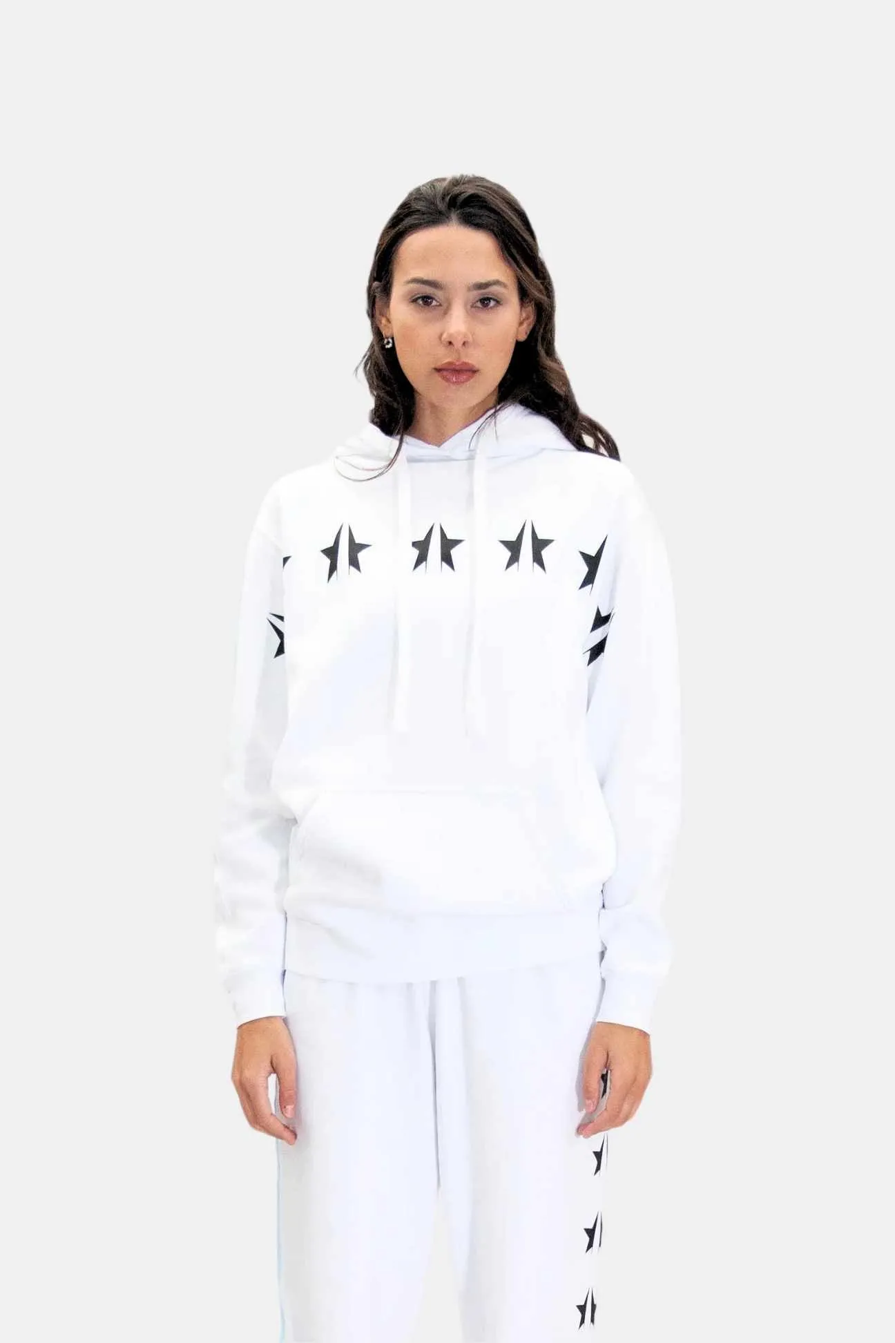 GFL Stars Hoodie in Lite Beam sold by Galactic Federation of Light
