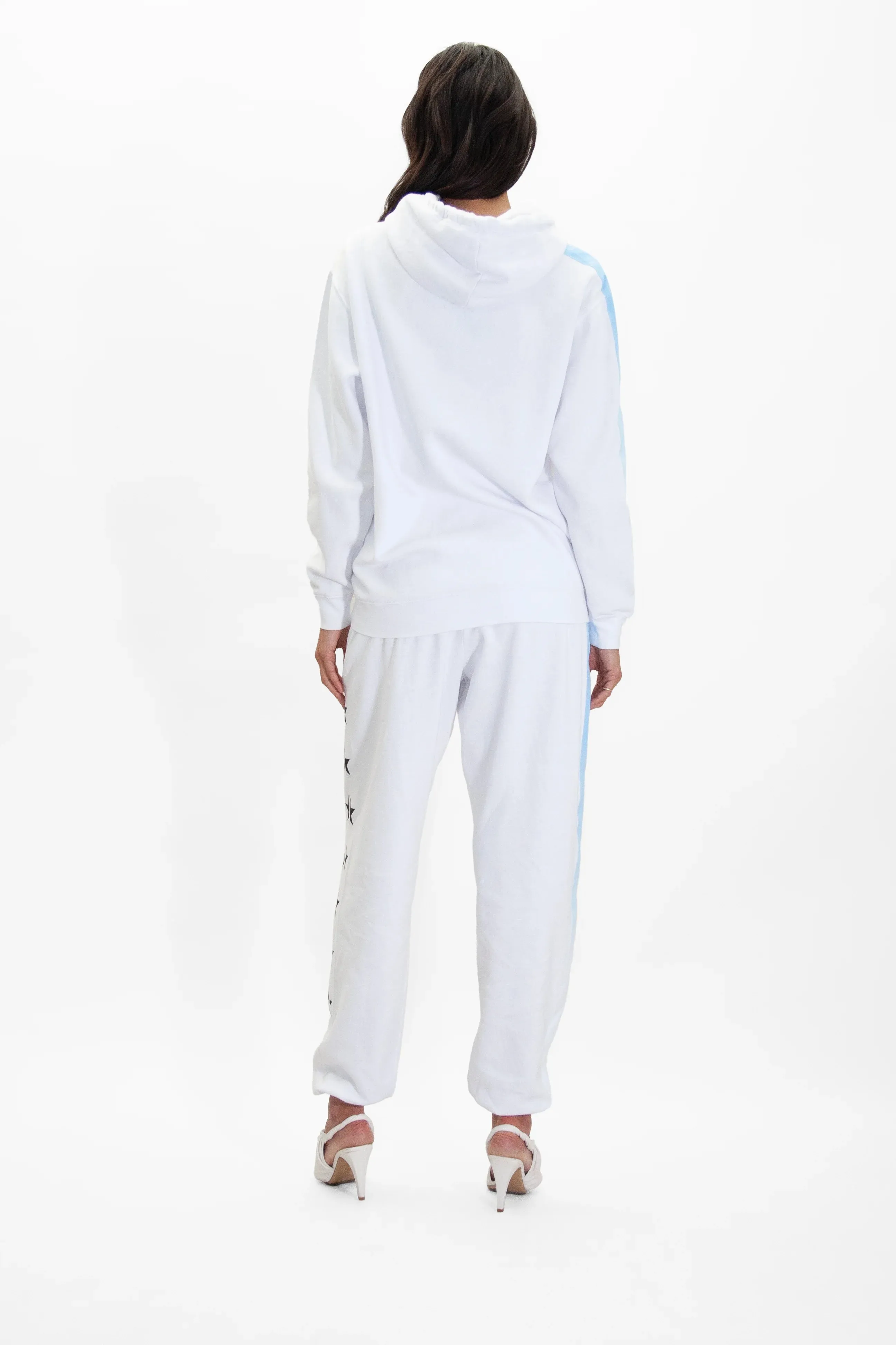 GFL Stars Hoodie in Lite Beam sold by Galactic Federation of Light product image thumbnail 4