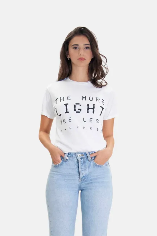 More Light T-Shirt in Lite Beam sold by Galactic Federation of Light
