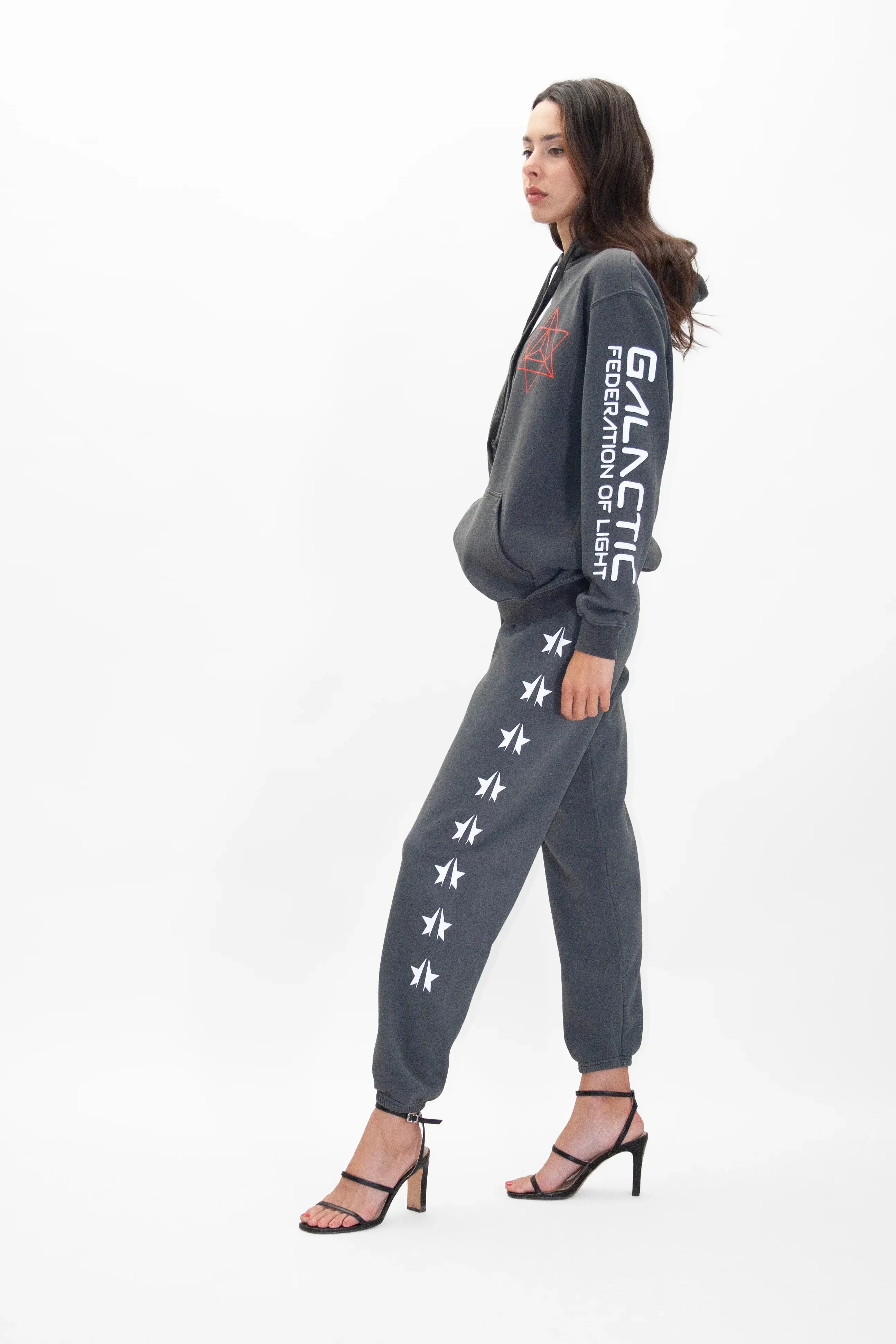 Merkaba Hoodie in Space Glow sold by Galactic Federation of Light product image thumbnail 4