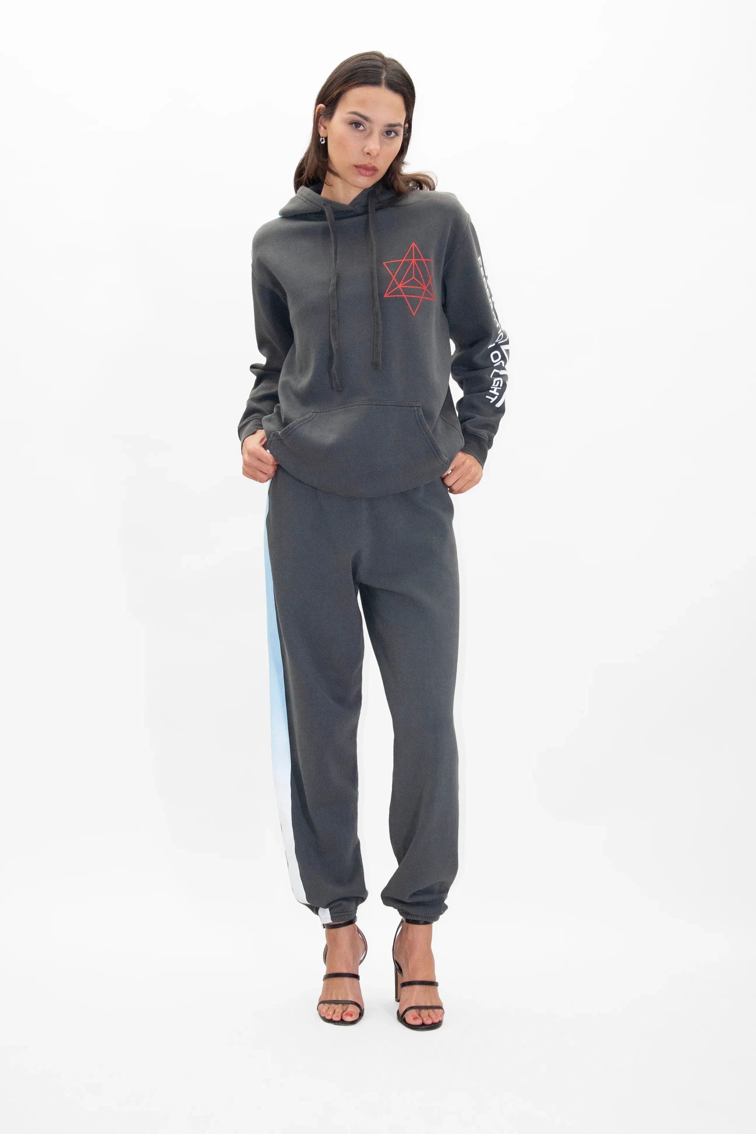 Merkaba Hoodie in Space Glow sold by Galactic Federation of Light product image thumbnail 3