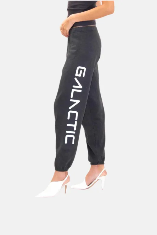 Women's Galactic Sweatpants in Space Glow sold by Galactic Federation of Light