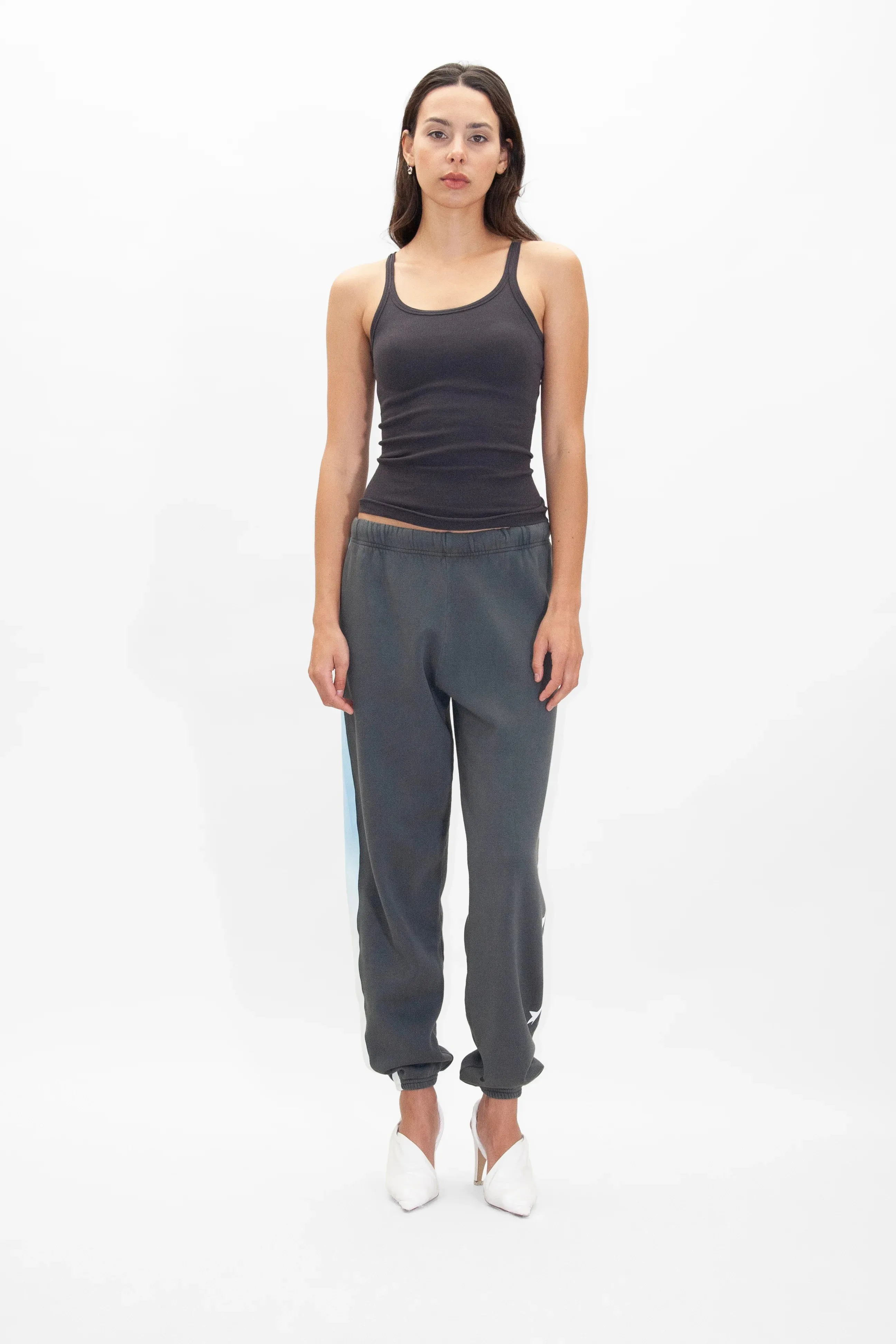 Women's Stars Sweatpants in Space Glow sold by Galactic Federation of Light product image thumbnail 3