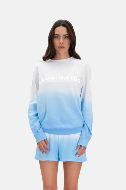 Illuminated Crewneck in Atmosphere made by Galactic Federation of Light