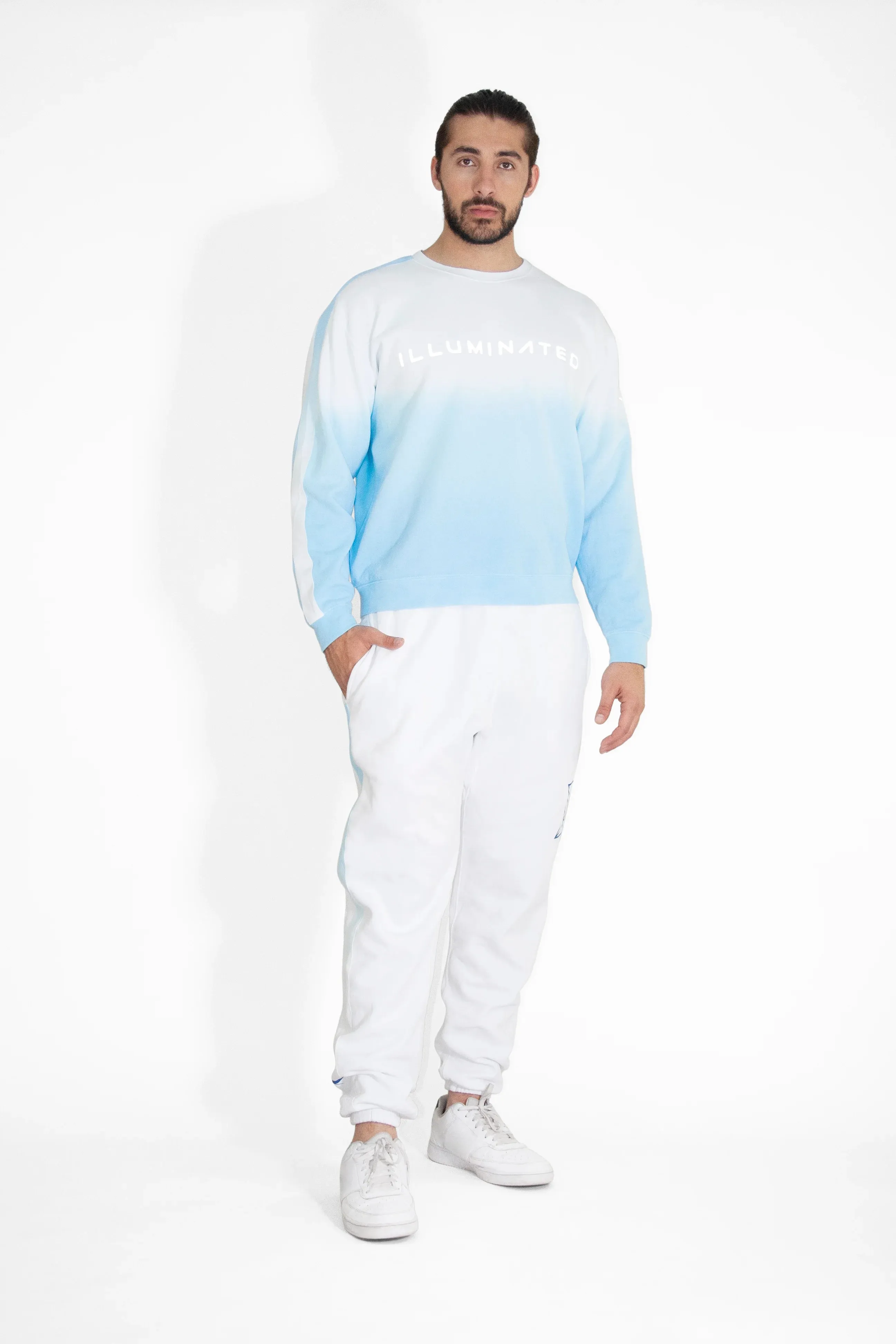 Illuminated Crewneck in Atmosphere sold by Galactic Federation of Light product image thumbnail 4