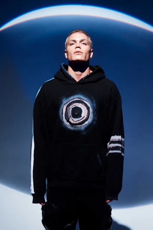 PORTAL HOODIE sold by Galactic Federation of Light