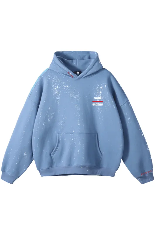 Soul Over Status Hoodie sold by Galactic Federation of Light