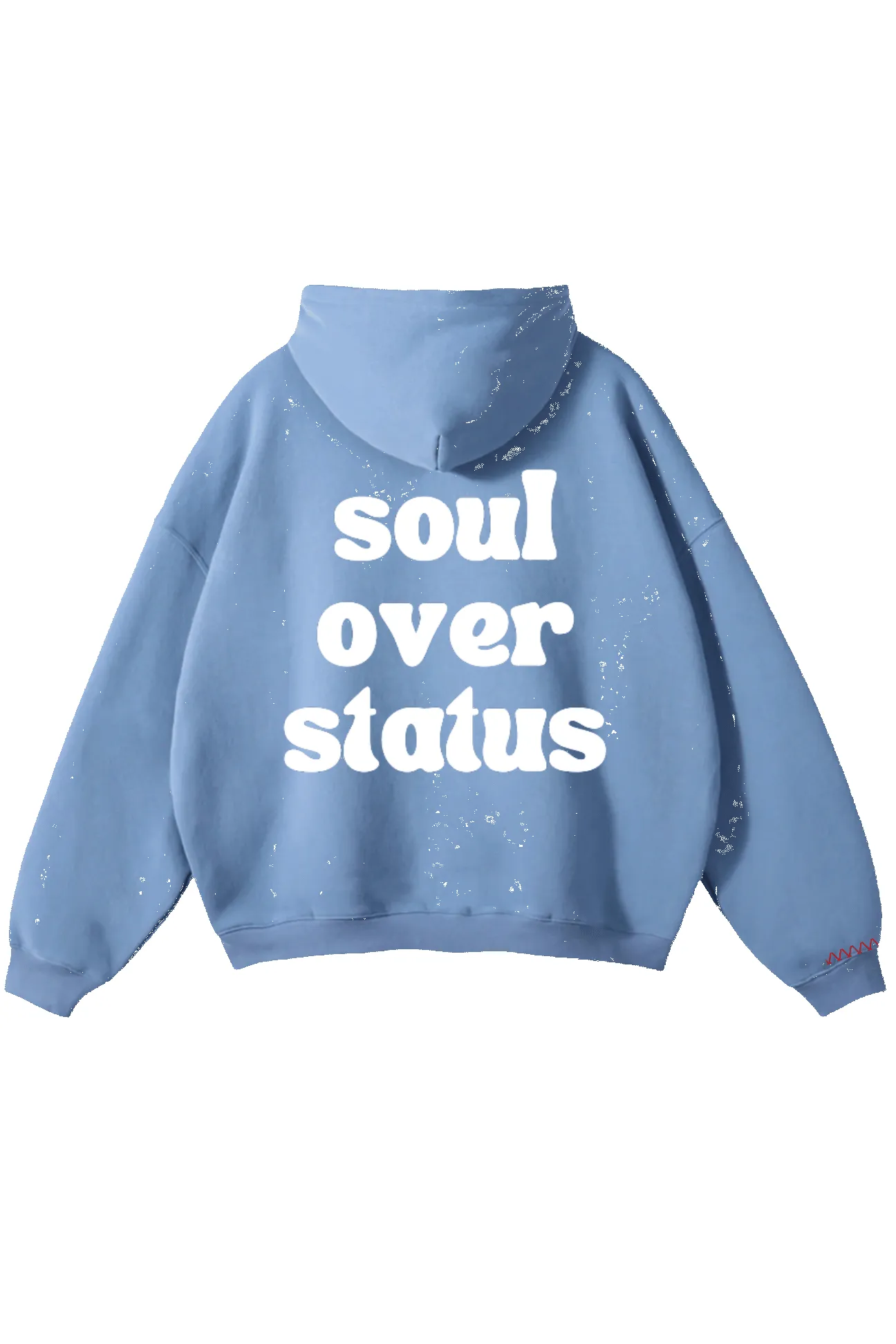 Soul Over Status Hoodie sold by Galactic Federation of Light product image thumbnail 2