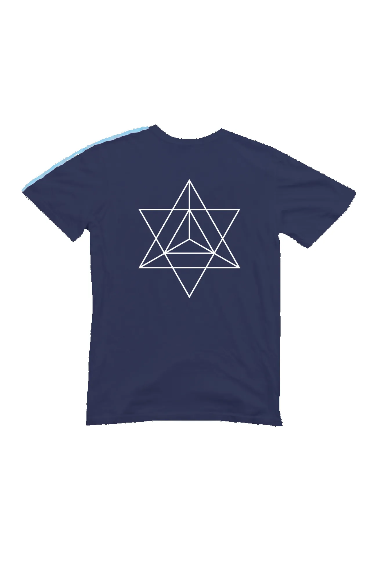Merkaba T-Shirt in Deep Sea sold by Galactic Federation of Light