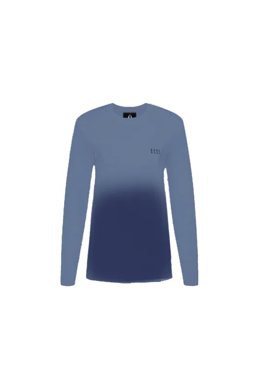 1111 Long Sleeve T-Shirt in Storm sold by Galactic Federation of Light
