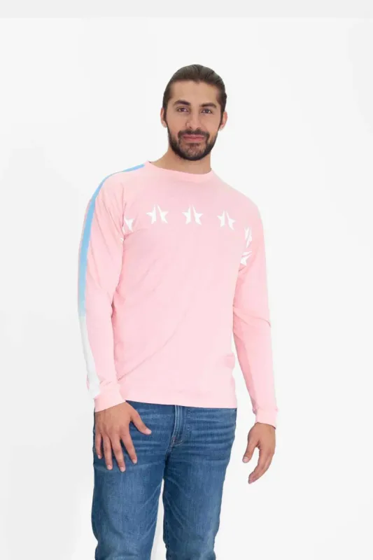 GFL Stars Unisex Long Sleeve T-Shirt in Sun Fade sold by Galactic Federation of Light