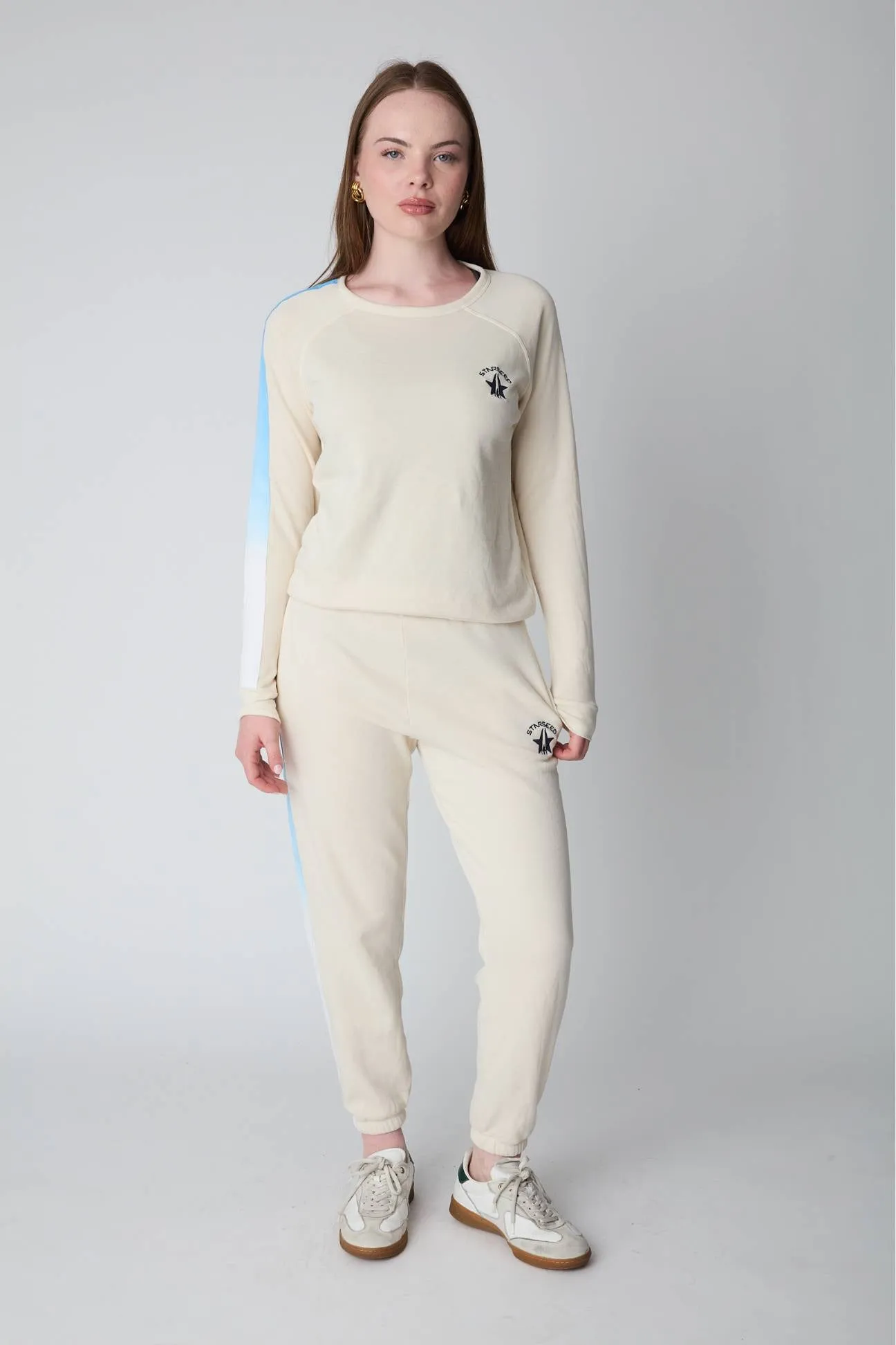 Women's Starseed Pants in Bone sold by Galactic Federation of Light product image thumbnail 2