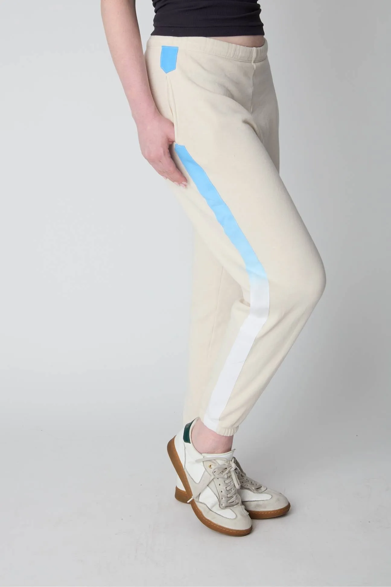 Women's Starseed Pants in Bone sold by Galactic Federation of Light product image thumbnail 3