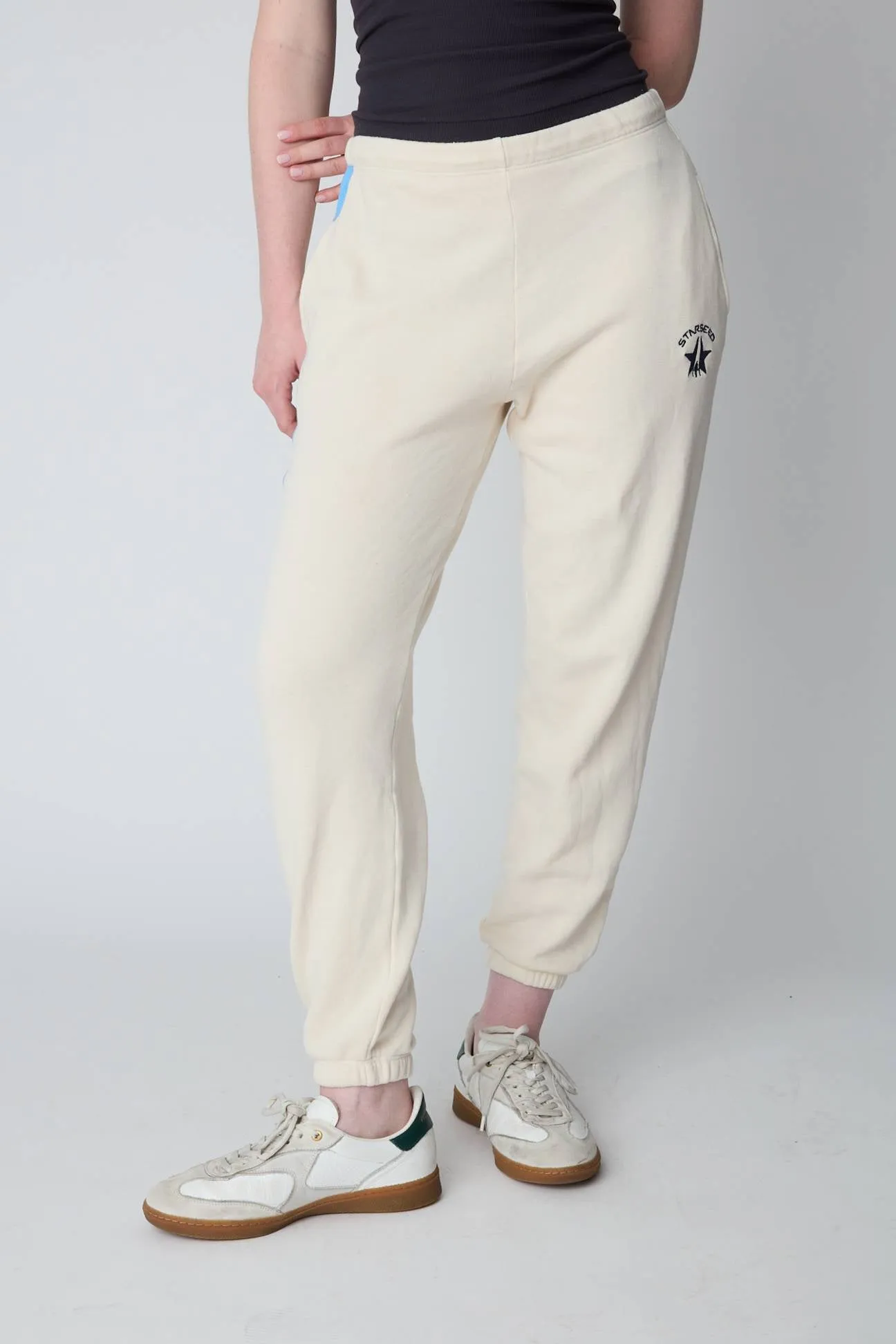 Women's Starseed Pants in Bone sold by Galactic Federation of Light product image thumbnail 5