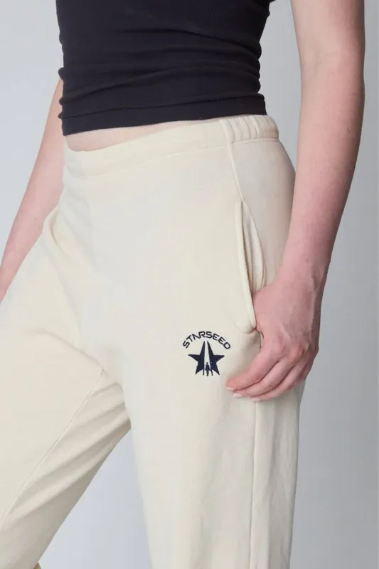 Women's Starseed Pants in Bone sold by Galactic Federation of Light