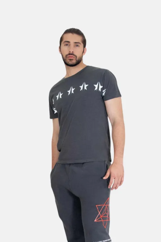 GFL Stars T-Shirt in Space Glow sold by Galactic Federation of Light