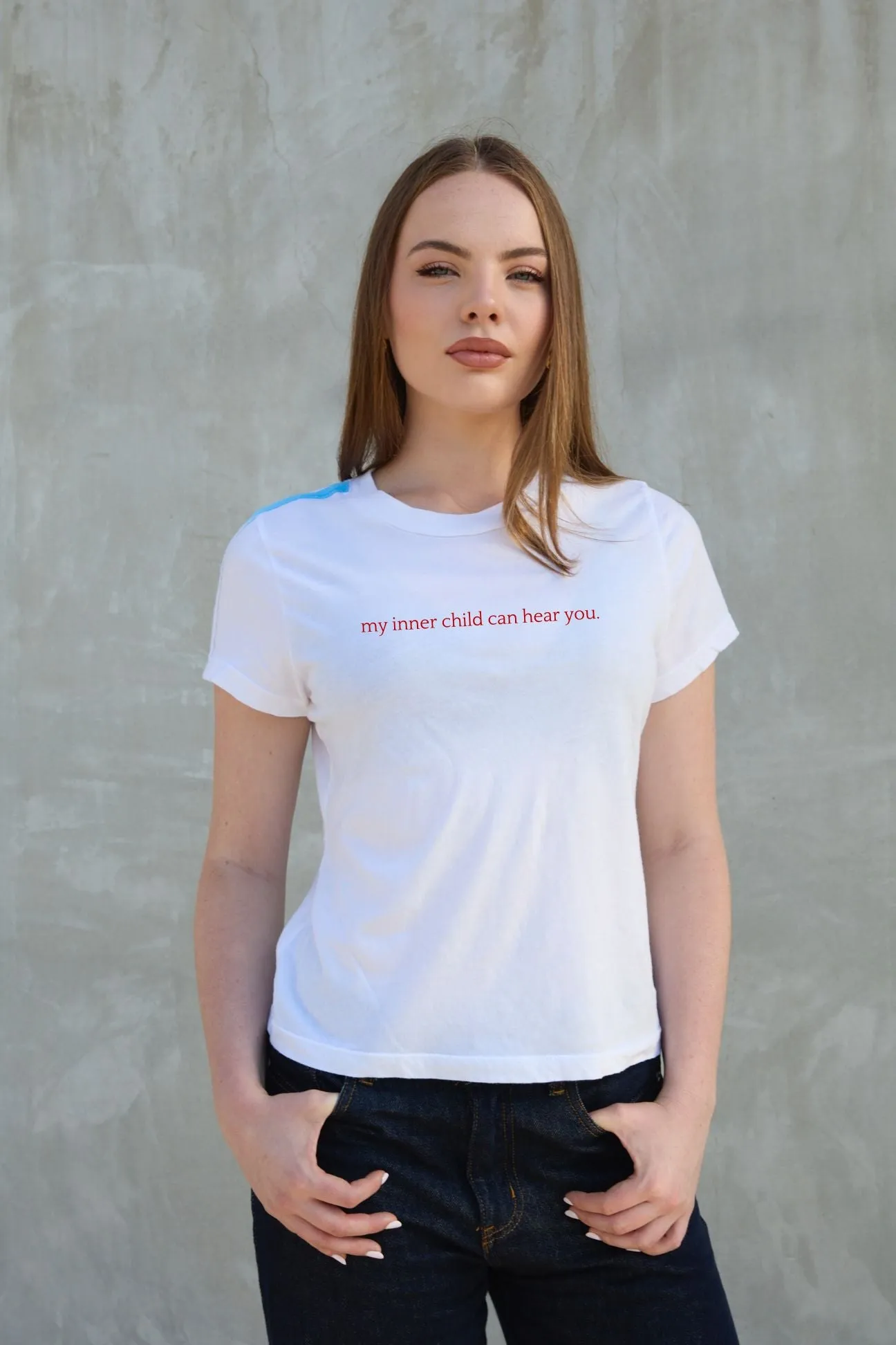 Speak Kindly Women's T-Shirt sold by Galactic Federation of Light product image thumbnail 2