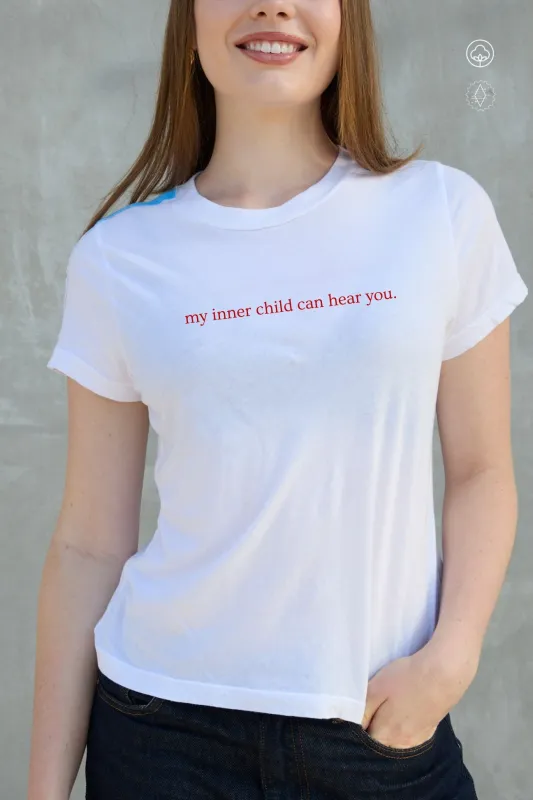 Speak Kindly Women's T-Shirt sold by Galactic Federation of Light