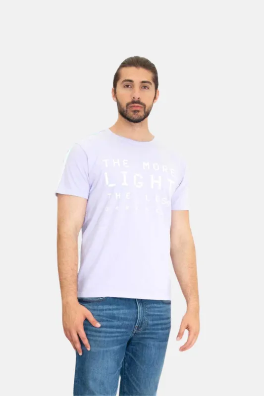 More Light T-Shirt in Nebula sold by Galactic Federation of Light