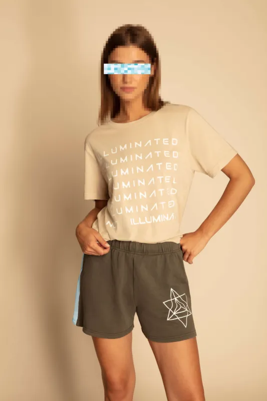 Illuminated T-Shirt in Dune sold by Galactic Federation of Light