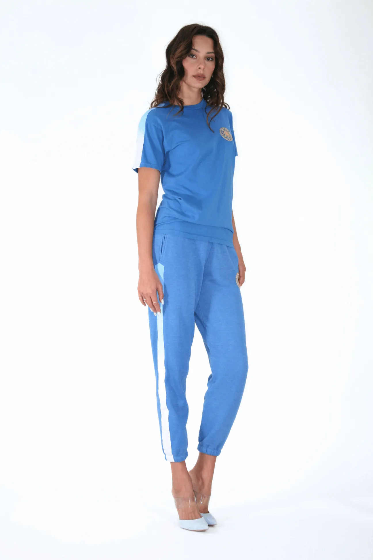 Lotus T-Shirt sold by Galactic Federation of Light product image thumbnail 3