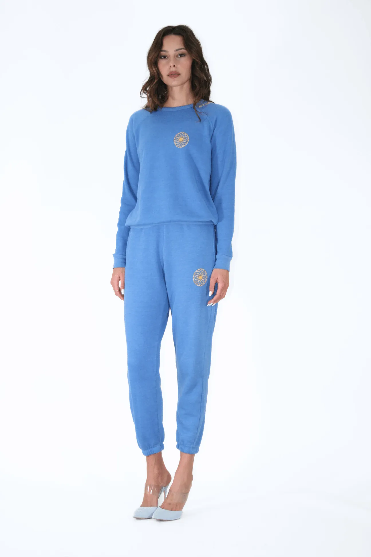 Women's Lotus Pants in Cosmo sold by Galactic Federation of Light product image thumbnail 3