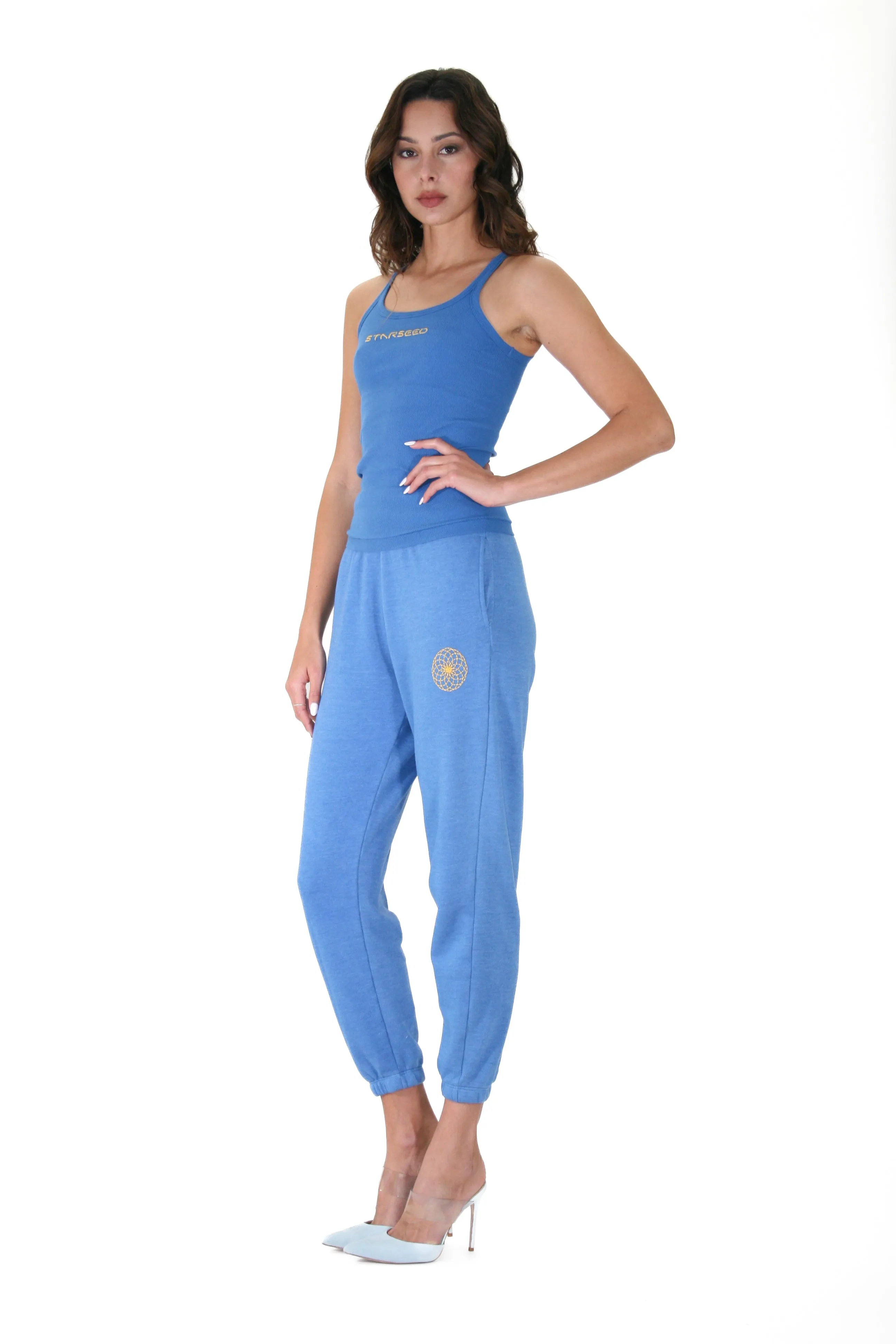 Women's Lotus Pants in Cosmo sold by Galactic Federation of Light product image thumbnail 2