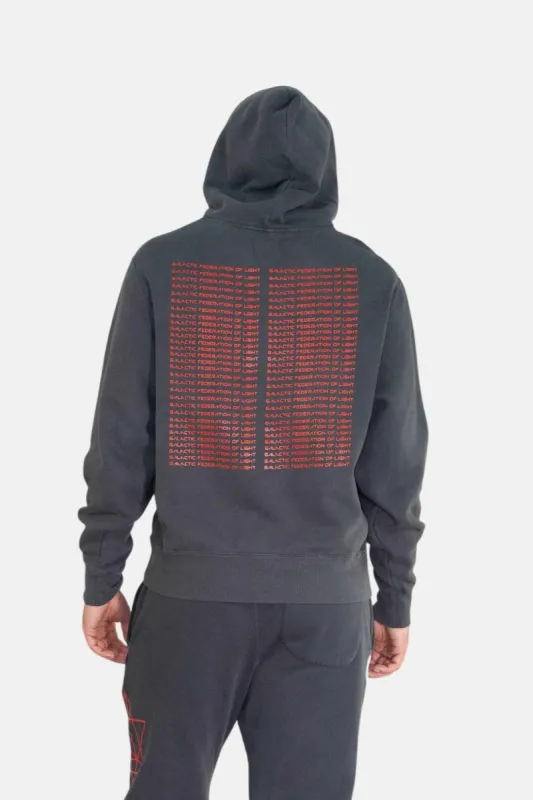 Hyper Galactic Hoodie in Space Glow sold by Galactic Federation of Light