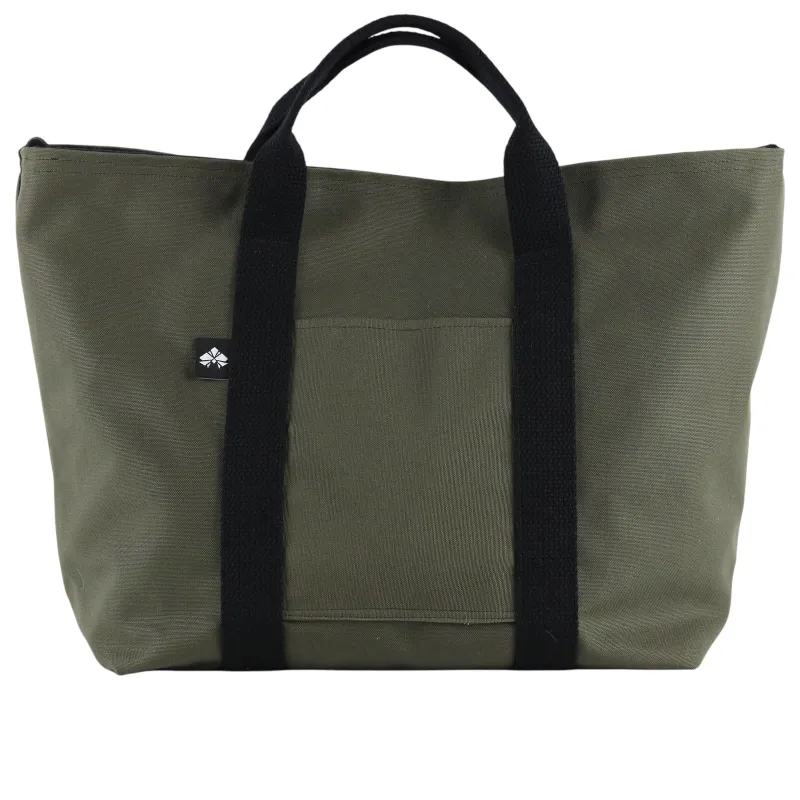 No. 5 CARRY ALL TOTE: Olive made by Hinoki in Common