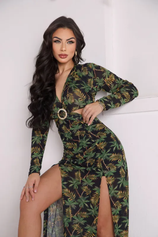 JLo Flow with Builted in Shorts Dress sold by Lure Fitness