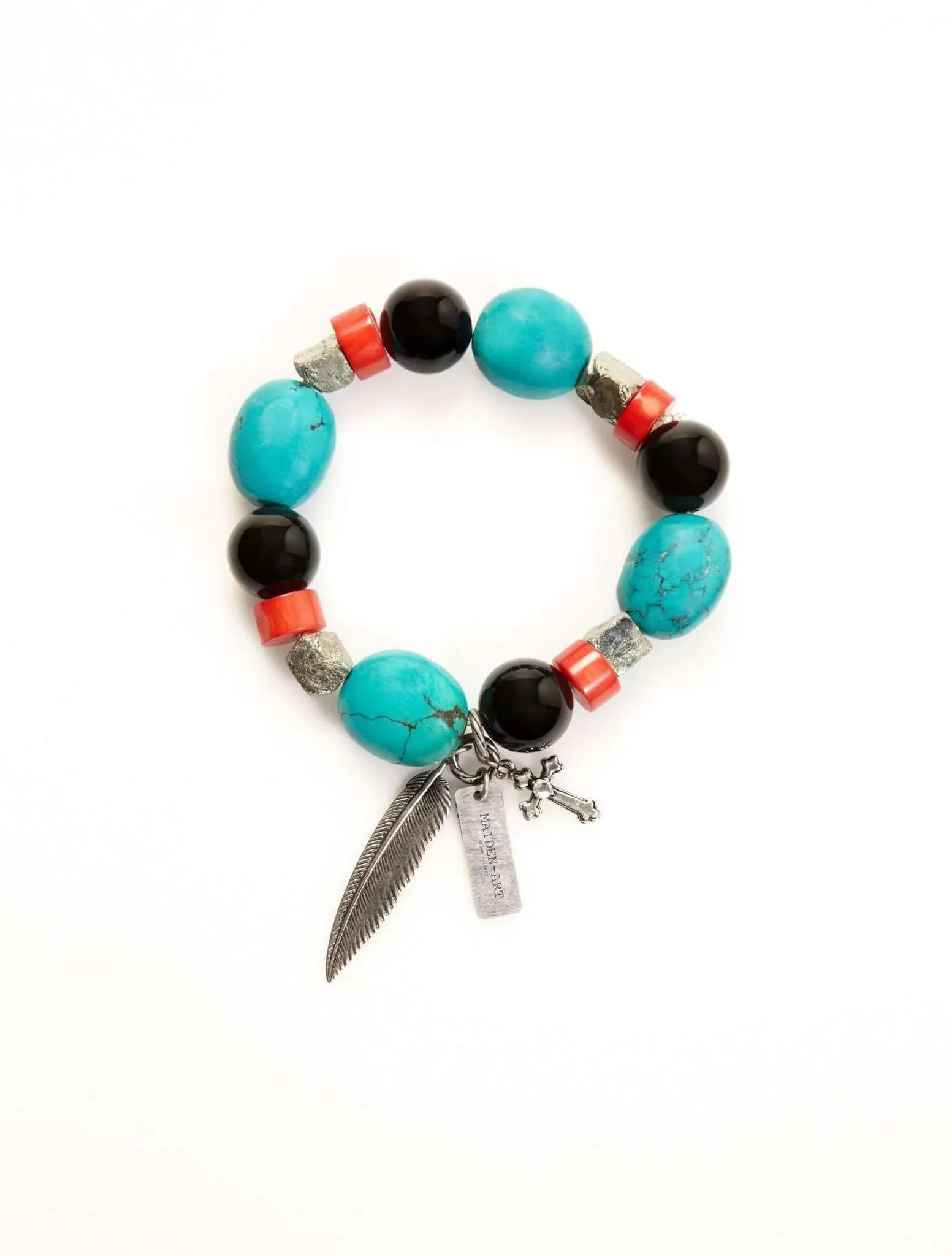 Turquoise - Bracelet sold by Maiden-Art