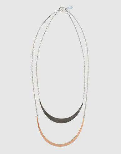 Mezzaluna Combo - Set of Two Necklaces. sold by Maiden-Art product image thumbnail 2