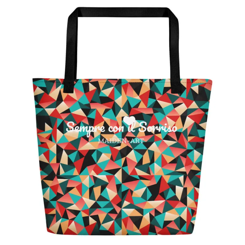 Beach Bag - Mosaic sold by Maiden-Art