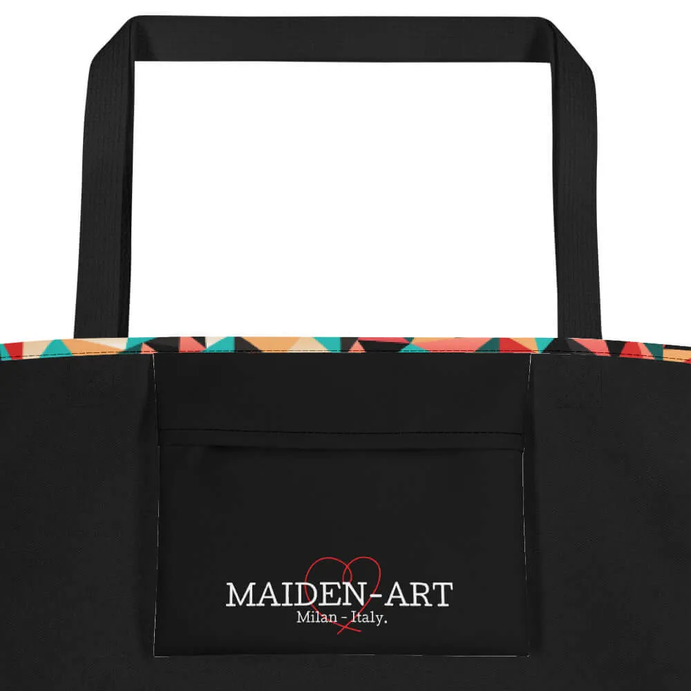 Beach Bag - Mosaic sold by Maiden-Art product image thumbnail 3