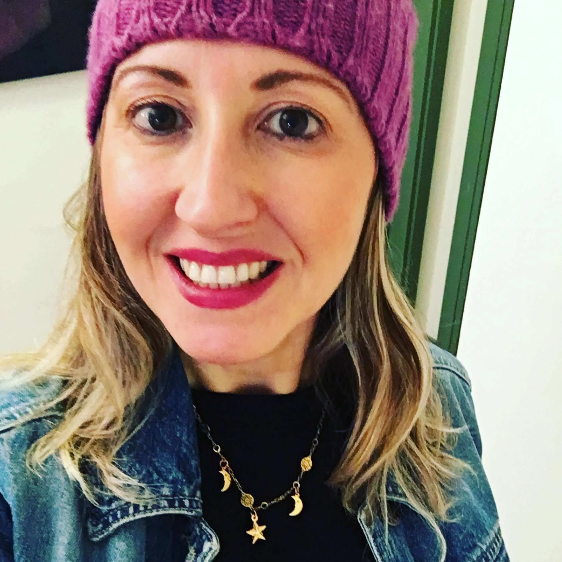 Gold Star Necklace with Moon Charms. Star Pendant, Star Jewelry. sold by Maiden-Art product image thumbnail 2