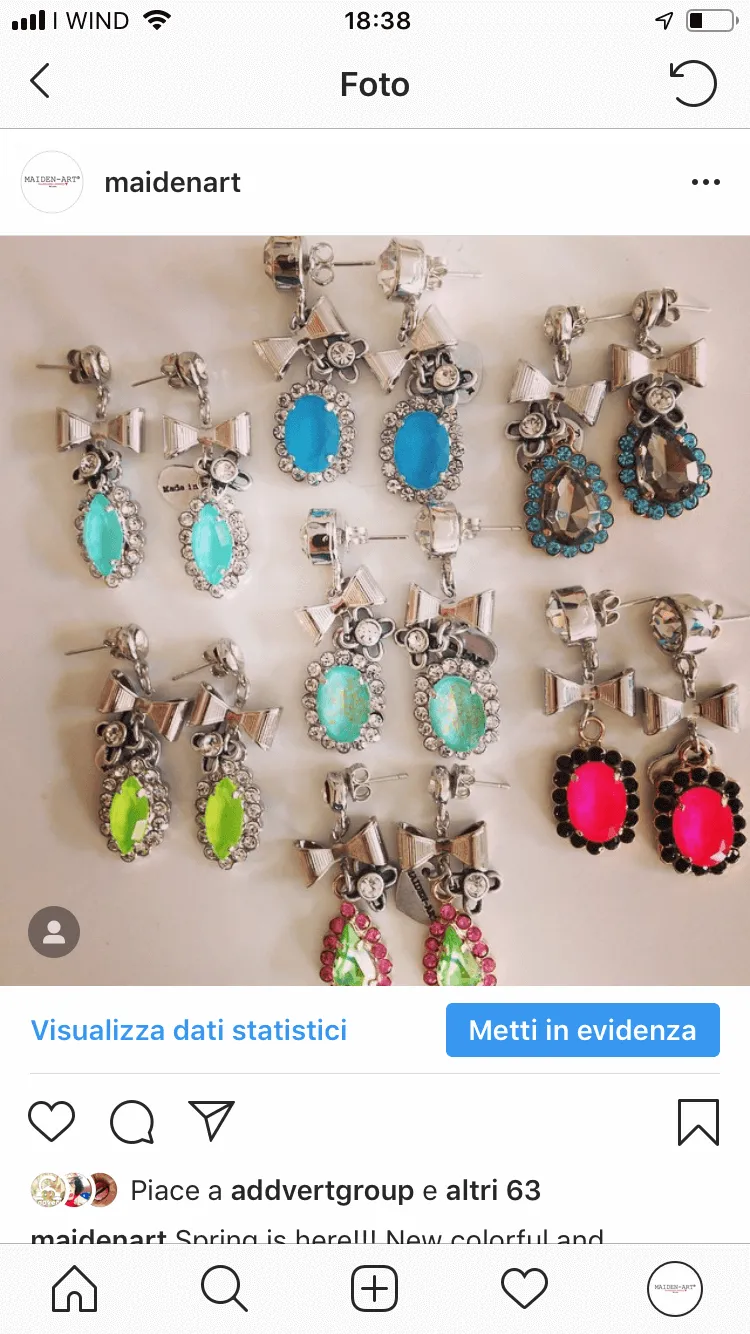 Aquamarine Swarovski Crystal dangle and drop earrings with rhinestones, rhodium and antique silver plated brass. sold by Maiden-Art product image thumbnail 4