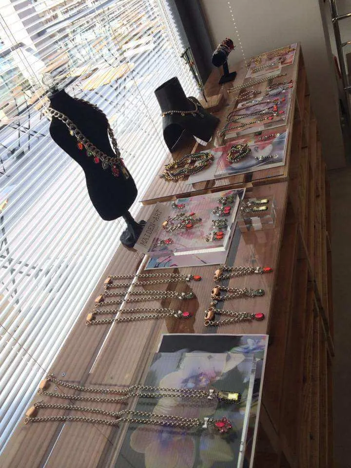 Love Mail Studded Necklace - Collana sold by Maiden-Art product image thumbnail 2