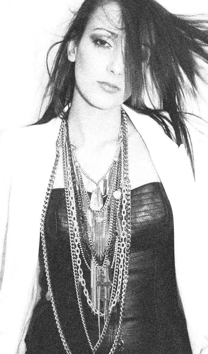 Statement Necklace with Charms and Swarovski Crystals sold by Maiden-Art product image thumbnail 3