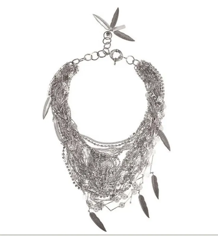 Silver Light Necklace - Collana | Maiden-Art Boutique sold by Maiden-Art
