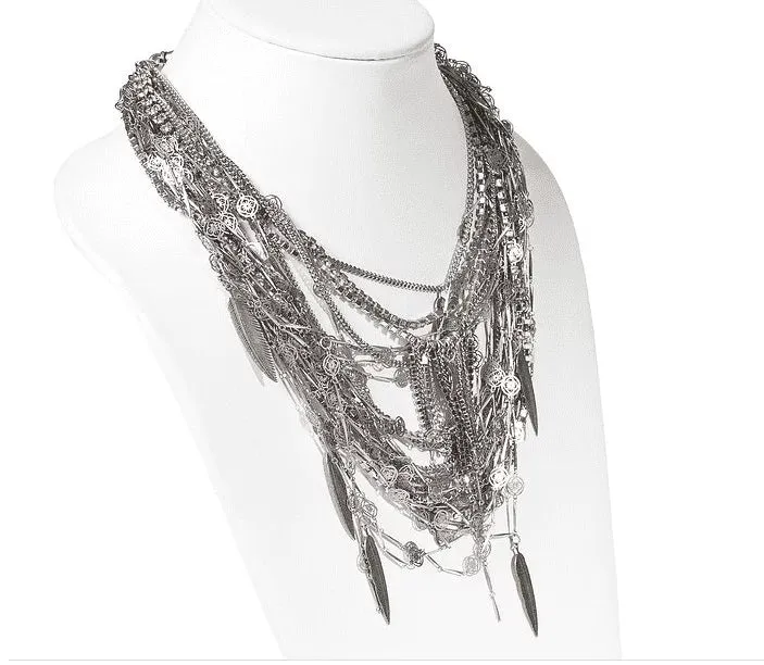 Silver Light Necklace - Collana | Maiden-Art Boutique sold by Maiden-Art product image thumbnail 2