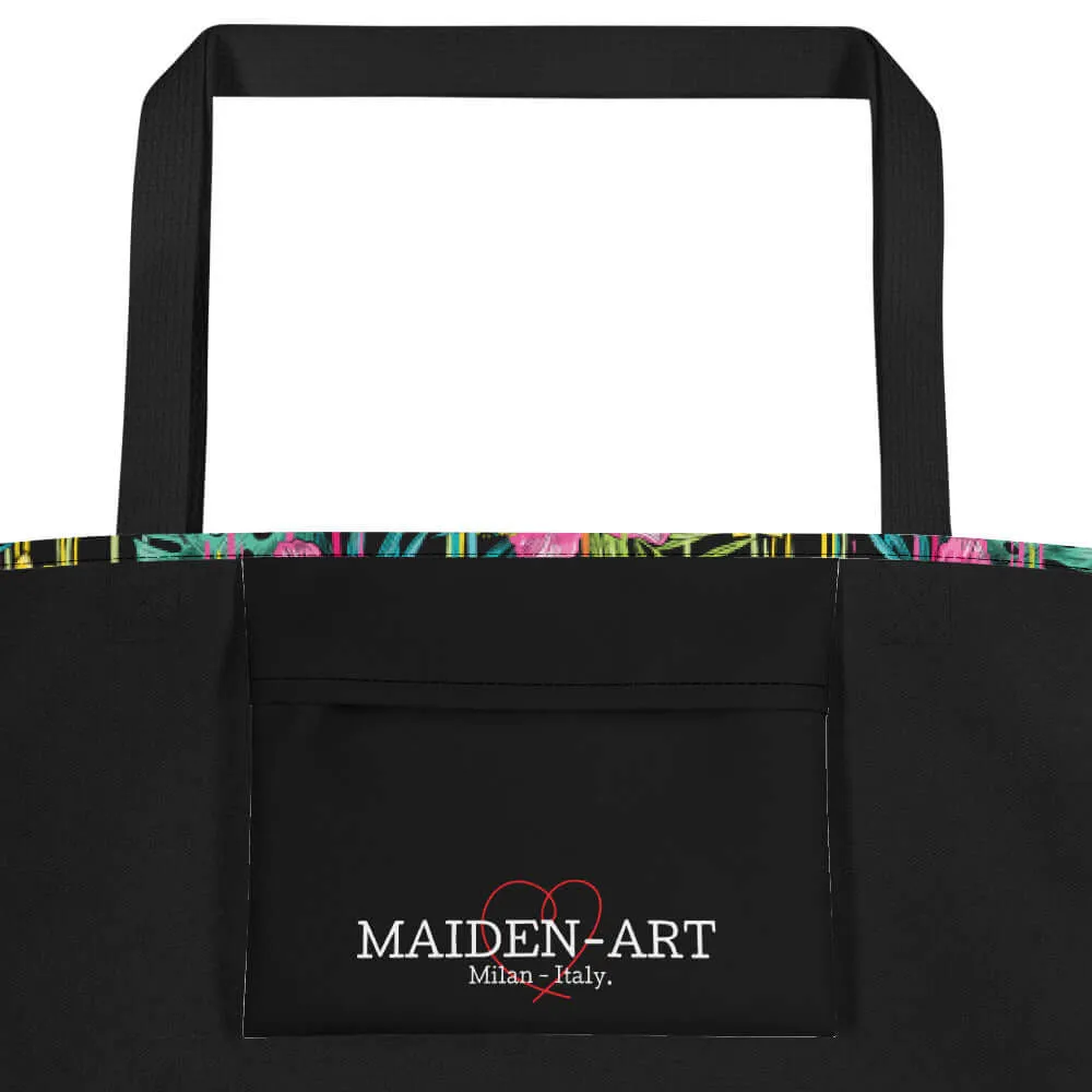 Beach Bag - Flowers sold by Maiden-Art product image thumbnail 3