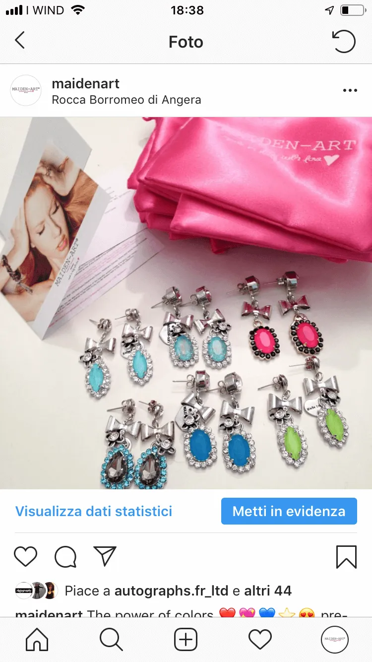 Aqua and gold Crystal dangle and drop earrings with rhinestones, rhodium and antique silver plated brass. sold by Maiden-Art product image thumbnail 2